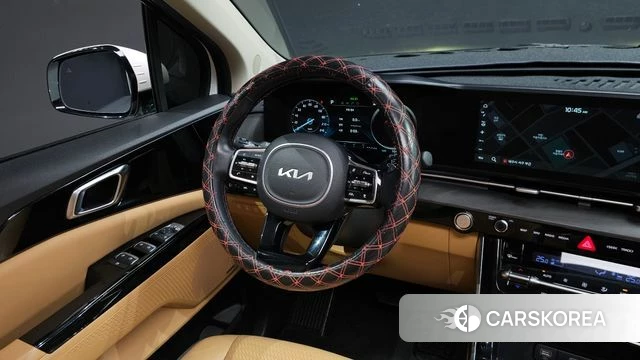 Kia Carnival 4th generation 2022 Белый из Кореи, фото 4