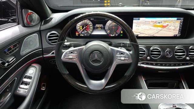 Mercedes-Benz S-Class W222 2019 Черный из Кореи, фото 4