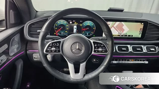 Mercedes-Benz GLE-Class W167 2021 Белый из Кореи, фото 4