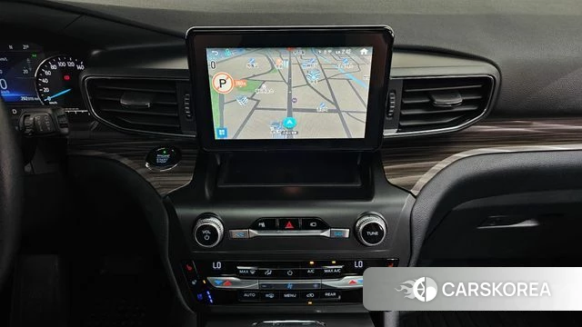 Ford Explorer 6th Generation 2020 Черный из Кореи, фото 4
