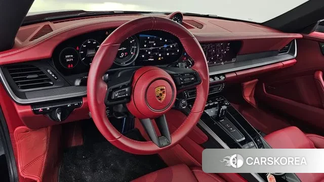 Porsche 911(992) 2024 Черный из Кореи, фото 4