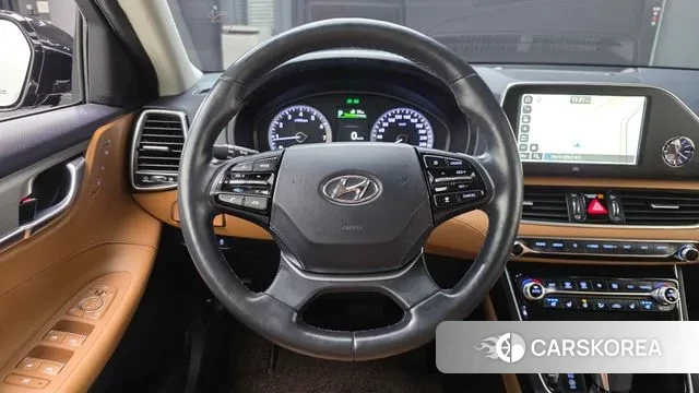 Hyundai Grandeur IG 2019 Черный из Кореи, фото 4