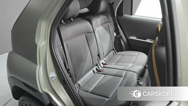 Hyundai Casper 2023 Темно-зеленый из Кореи, фото 4