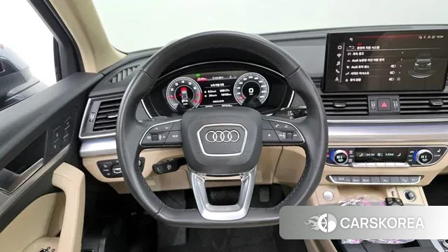 Audi Q5 (FY) 2023 Серый из Кореи, фото 4