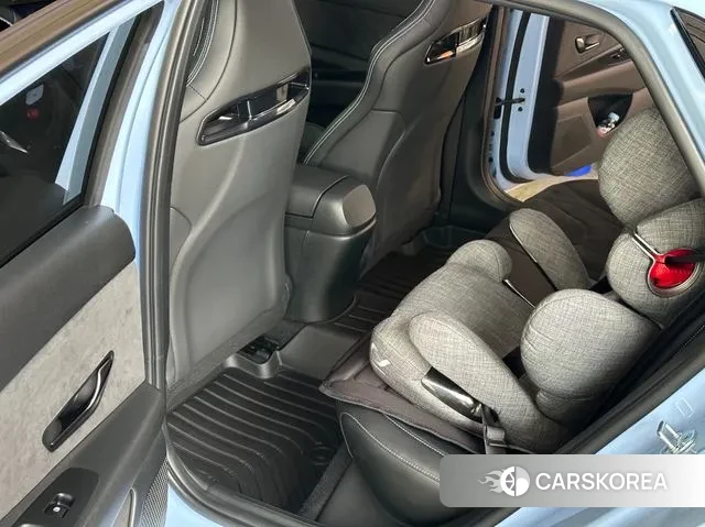 Hyundai Avante (CN7) 2022 Небесно-голубой из Кореи, фото 4