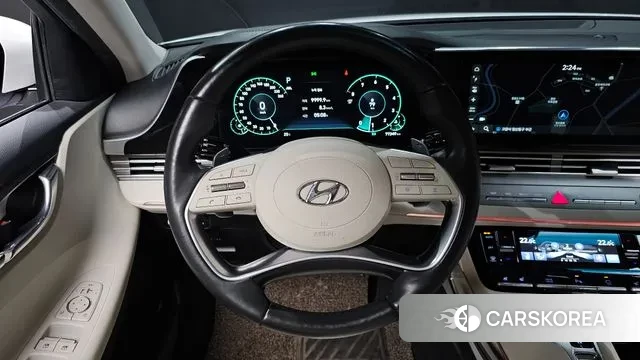 Hyundai The New Grandeur IG 2021 Белый из Кореи, фото 4