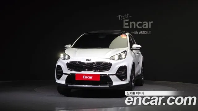 Kia Sportage The Bold id 2688281 из Кореи 4