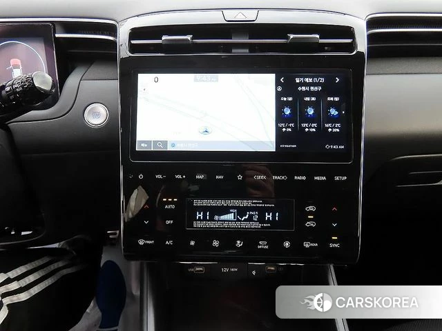 Hyundai Tucson (NX4) 2021 Белый из Кореи, фото 4