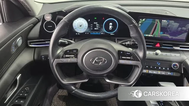 Hyundai Avante (CN7) 2021 Белый из Кореи, фото 4