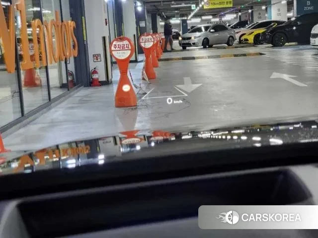 Kia The New K8 Hybrid 2024 Серый из Кореи, фото 4