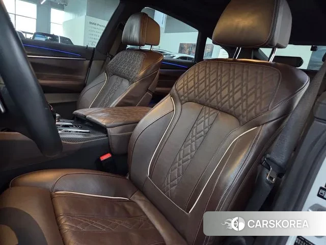 BMW 6 Series GT (G32) 2020 Белый из Кореи, фото 4