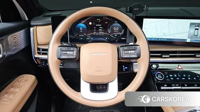 Hyundai Santa Fe (MX5) 2024 Белый из Кореи, фото 4