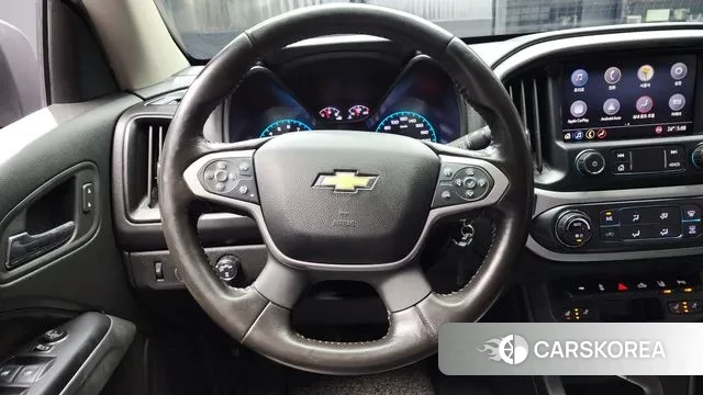Chevrolet (GM Daewoo) Colorado 2020 Черный из Кореи, фото 4