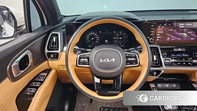 Kia Sorento 4th Generation 2021 Белый из Кореи, фото 4