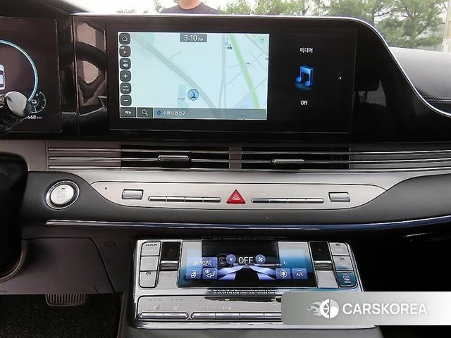 Hyundai The New Grandeur IG Hybrid 2020 Черный из Кореи, фото 4