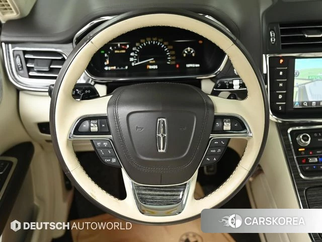 Lincoln Continental 10th Generation 2019 Черный из Кореи, фото 4