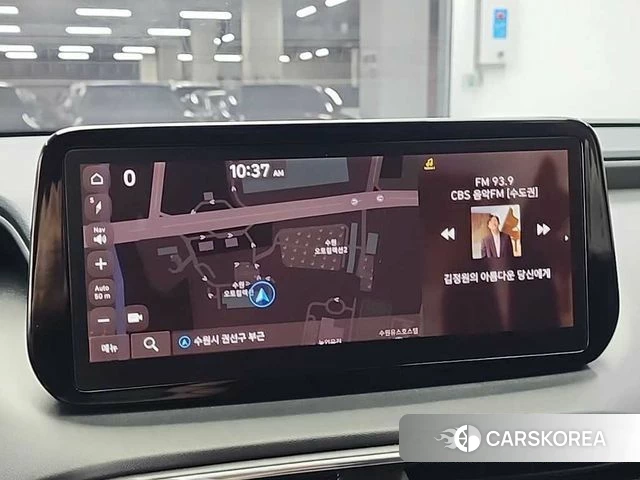 Hyundai The New Santa Fe 2022 Серебристо-серый из Кореи, фото 4
