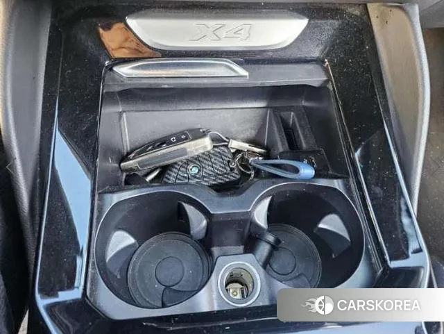 BMW X4 (G02) 2021 Синий из Кореи, фото 4