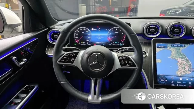 Mercedes-Benz C-Class W206 2022 Белый из Кореи, фото 4