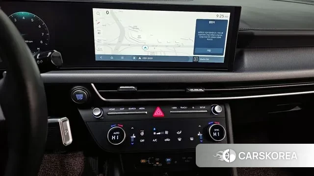 Hyundai Sonata D Edge (DN8) 2024 Черный из Кореи, фото 4