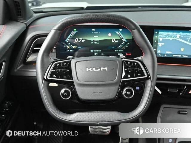 Ssangyong Actian 2nd Generation 2024 Белый из Кореи, фото 4
