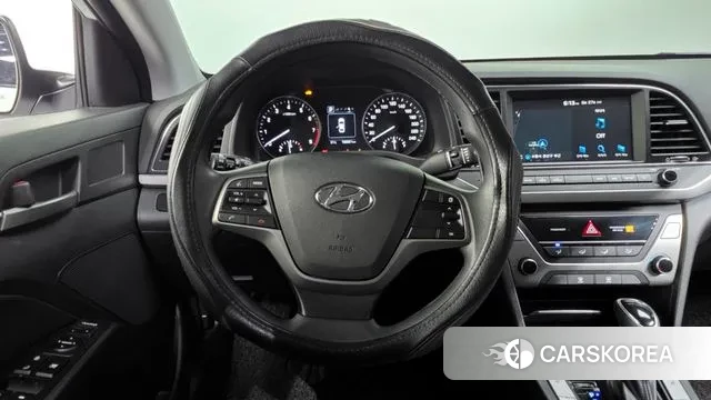 Hyundai Avante AD 2018 Белый из Кореи, фото 4