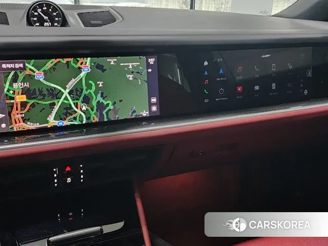 Porsche Cayenne (PO536) 2024 Черный из Кореи, фото 4