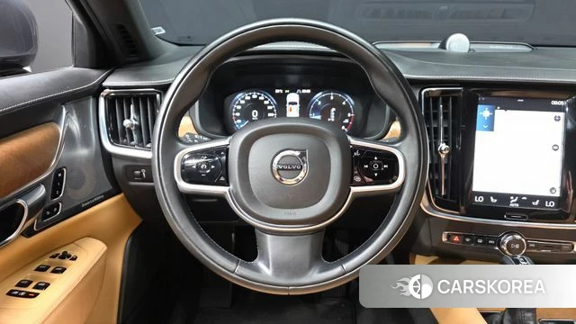 Volvo S90 2019 Серый из Кореи, фото 4
