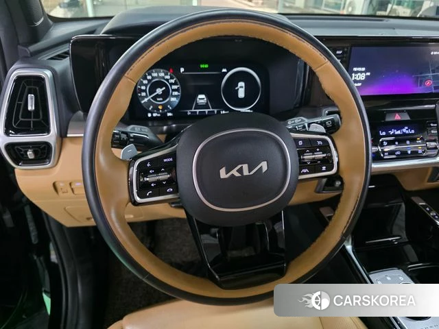 Kia Sorento 4th Generation 2022 Черный из Кореи, фото 4
