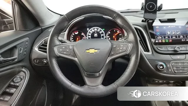 Chevrolet (GM Daewoo) The New Malibu 2021 Черный из Кореи, фото 4