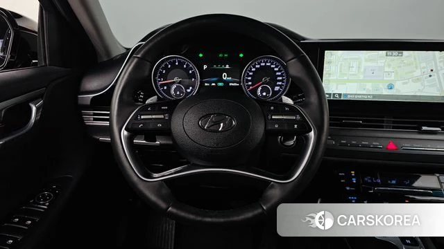 Hyundai The New Grandeur IG 2022 Черный из Кореи, фото 4