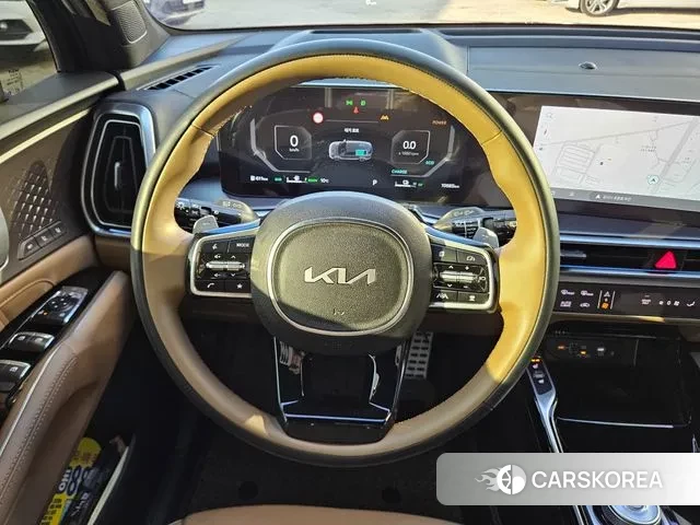 Kia The New Sorento 4th Generation 2025 Черный из Кореи, фото 4