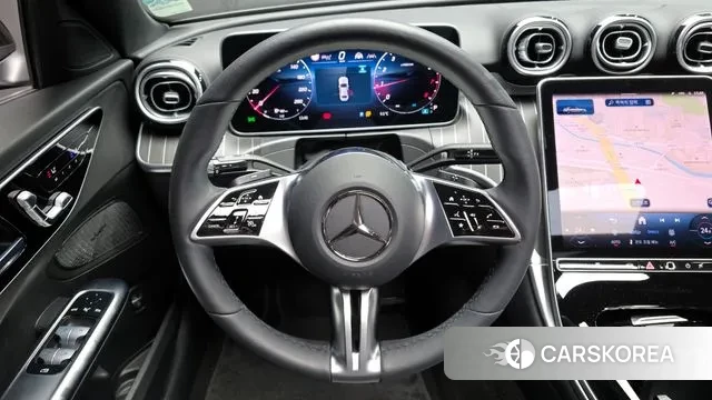 Mercedes-Benz C-Class W206 2025 Черный из Кореи, фото 4