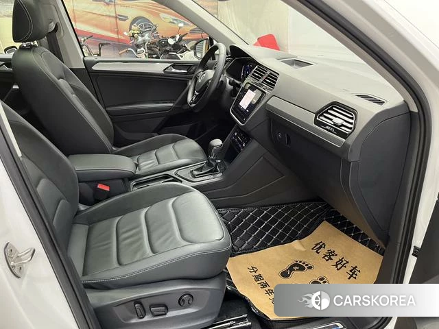 Volkswagen Tiguan L PHEV 2021 Белый из Китая, фото 4