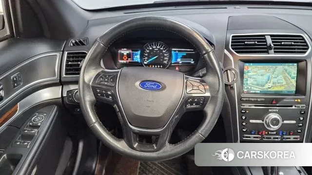 Ford Explorer 2018 Белый из Кореи, фото 4