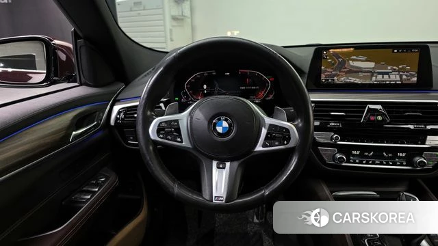 BMW 6 Series GT (G32) 2020 Фиолетовый из Кореи, фото 4