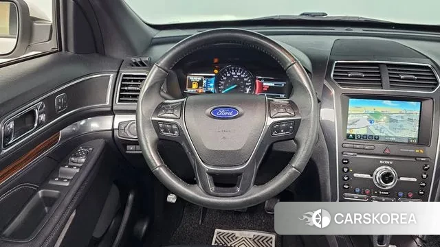 Ford Explorer 2019 Белый из Кореи, фото 4