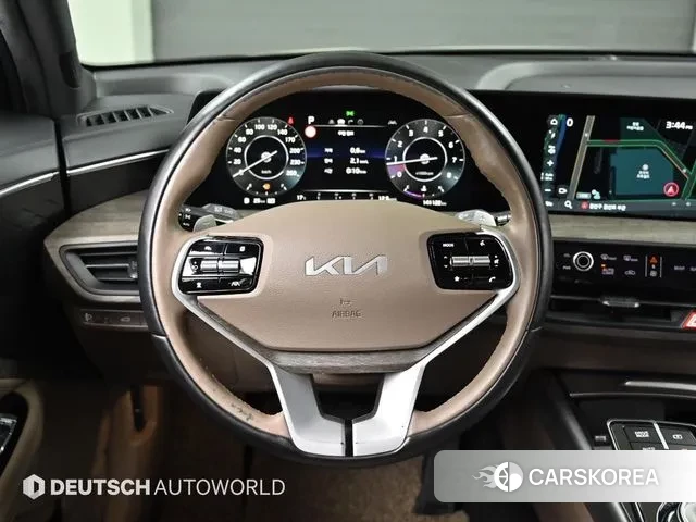 Kia K8 2021 Серый из Кореи, фото 4