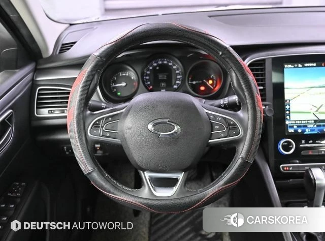 Renault Korea (Samsung) SM6 2018 Белый из Кореи, фото 4