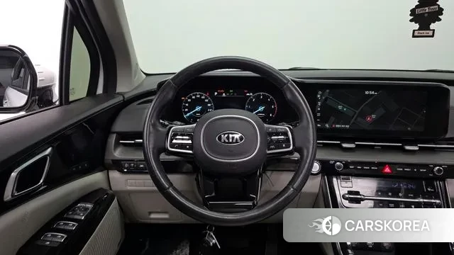 Kia Carnival 4th generation 2021 Белый из Кореи, фото 4
