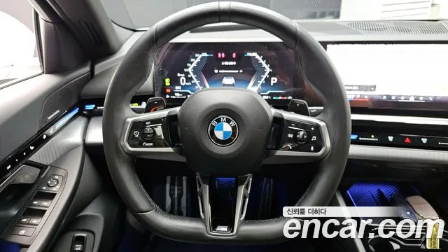 BMW 5 Series (G60) 2024 Белый из Кореи, фото 4