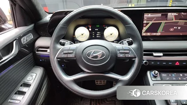 Hyundai The New Palisade 2024 Черный из Кореи, фото 4