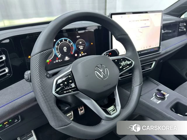 Volkswagen Tiguan L 2025 Белый из Китая, фото 4