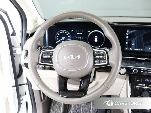 Kia Carnival 4th generation 2023 Белый из Кореи, фото 4