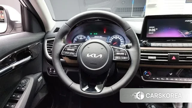 Kia Seltos 2021 Белый из Кореи, фото 4