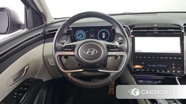 Hyundai Tucson Hybrid (NX4) 2020 Серый из Кореи, фото 4