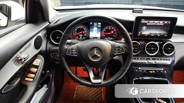 Mercedes-Benz GLC-Class X253 2018 Белый из Кореи, фото 4