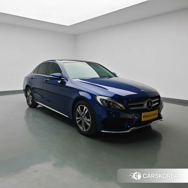 Mercedes-Benz Class C 2018 Синий из Китая, фото 4