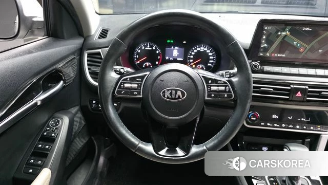 Kia Seltos 2021 Белый из Кореи, фото 4