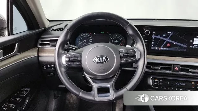 Kia K5 3rd generation 2020 Серый из Кореи, фото 4
